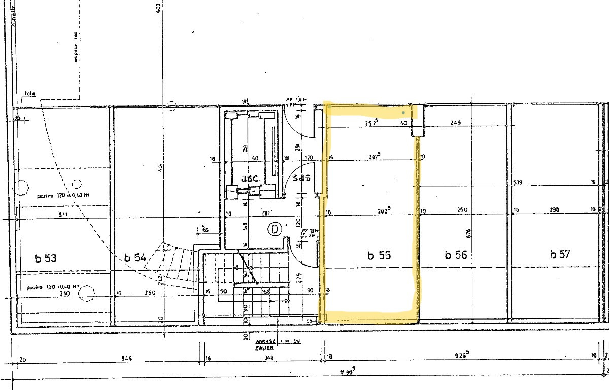 VILLEURBANNE/LIMITE LYON 6E - Image 2