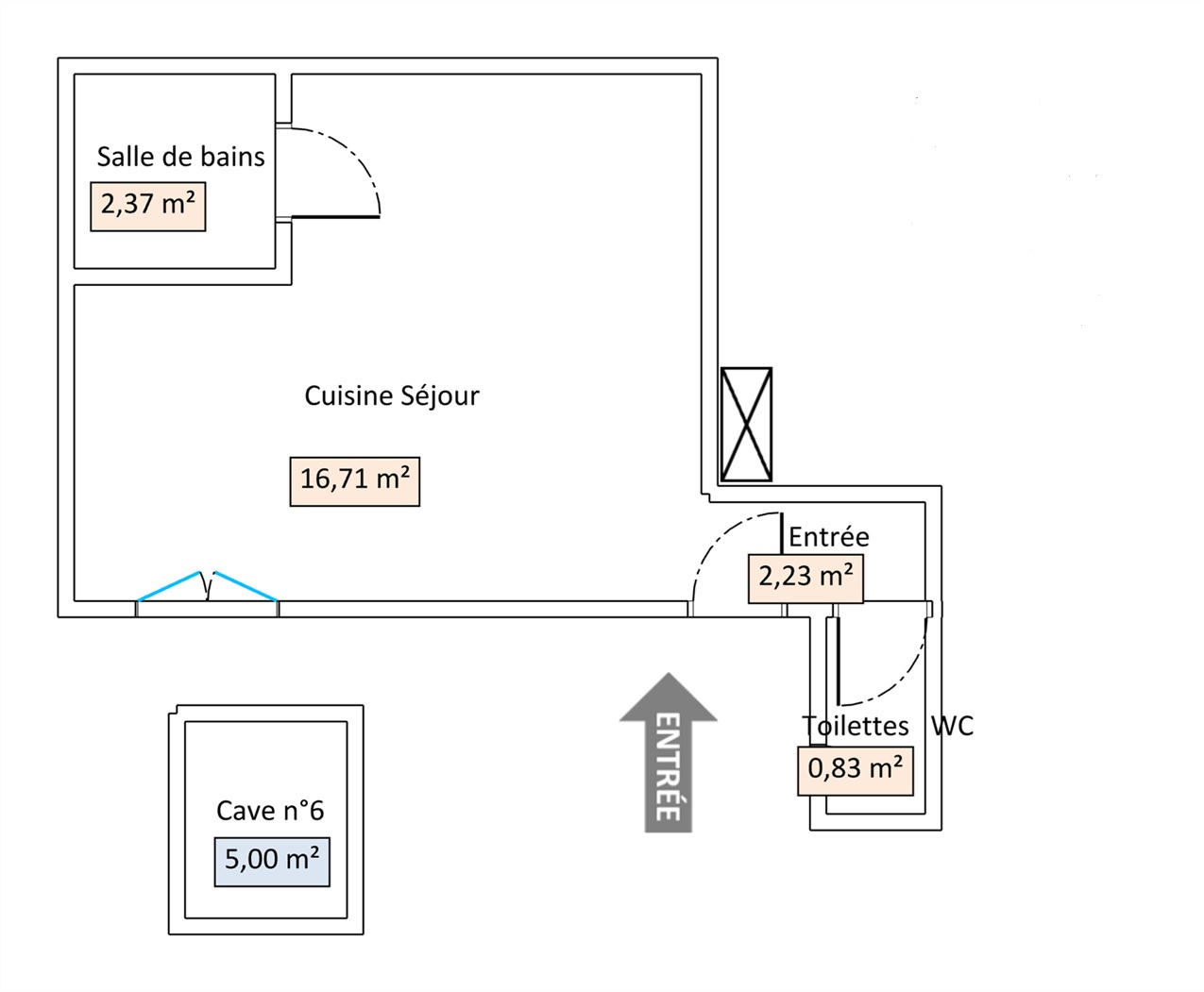 LYON 3E / PLACE VOLTAIRE - Image 3