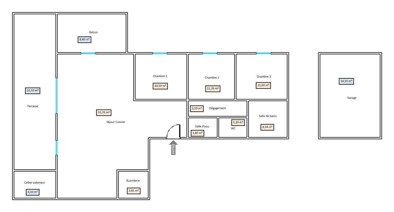 CALUIRE/ QUAI DE SAONE - Image 3