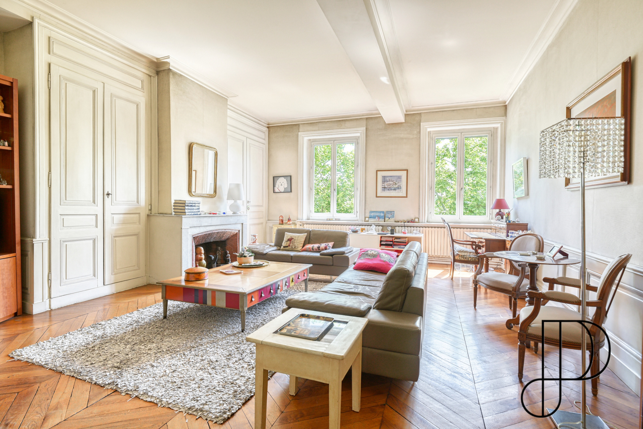 QUAI DU RHONE / TETE D'OR